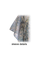 Short top kaftan style cotton batik -sleeve details 
