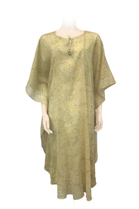 Kaftan long batik -100% cotton