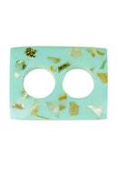 Rectagle shaped sarong buckle