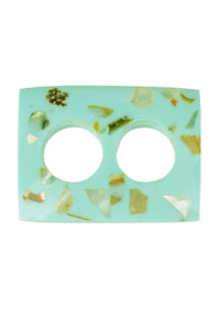 Rectagle shaped sarong buckle