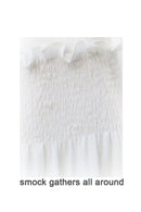 smocks with elastic waist