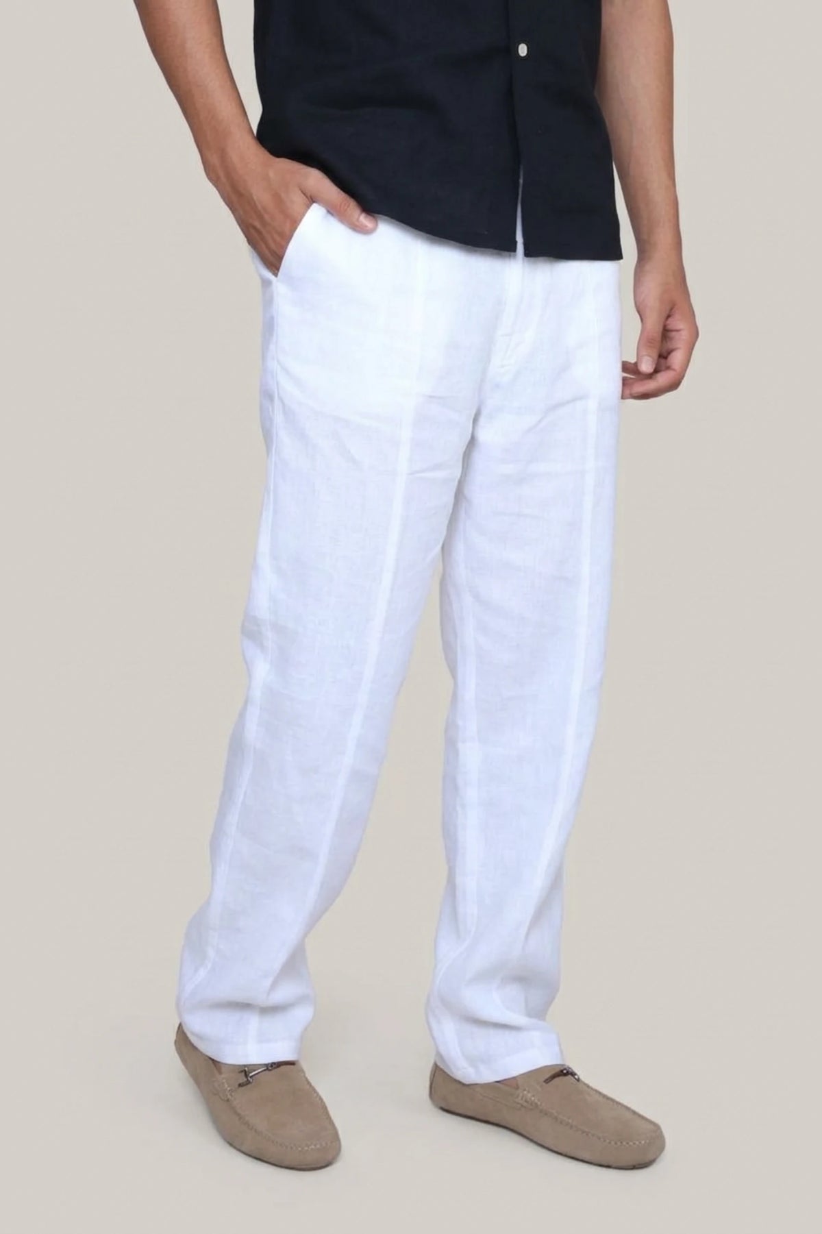 Men's Casual Linen Pants