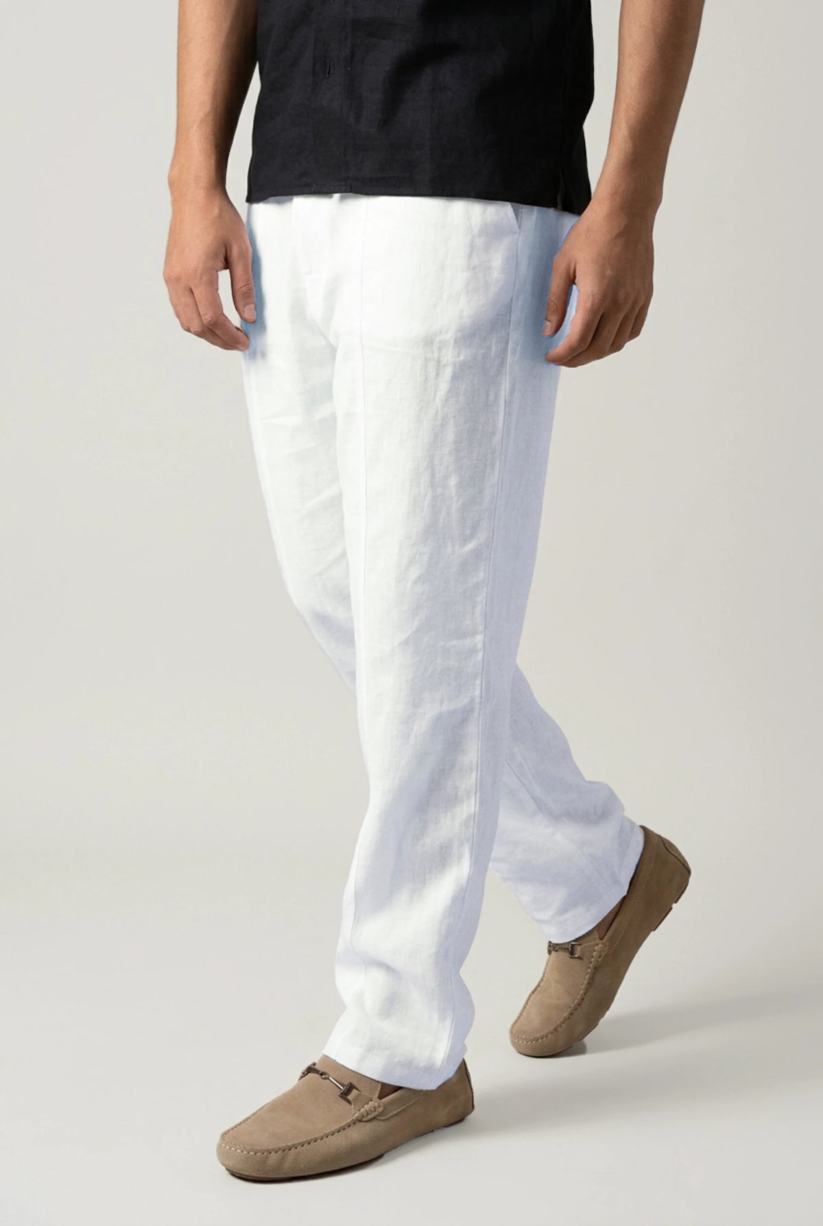 Men's Casual Linen Pants