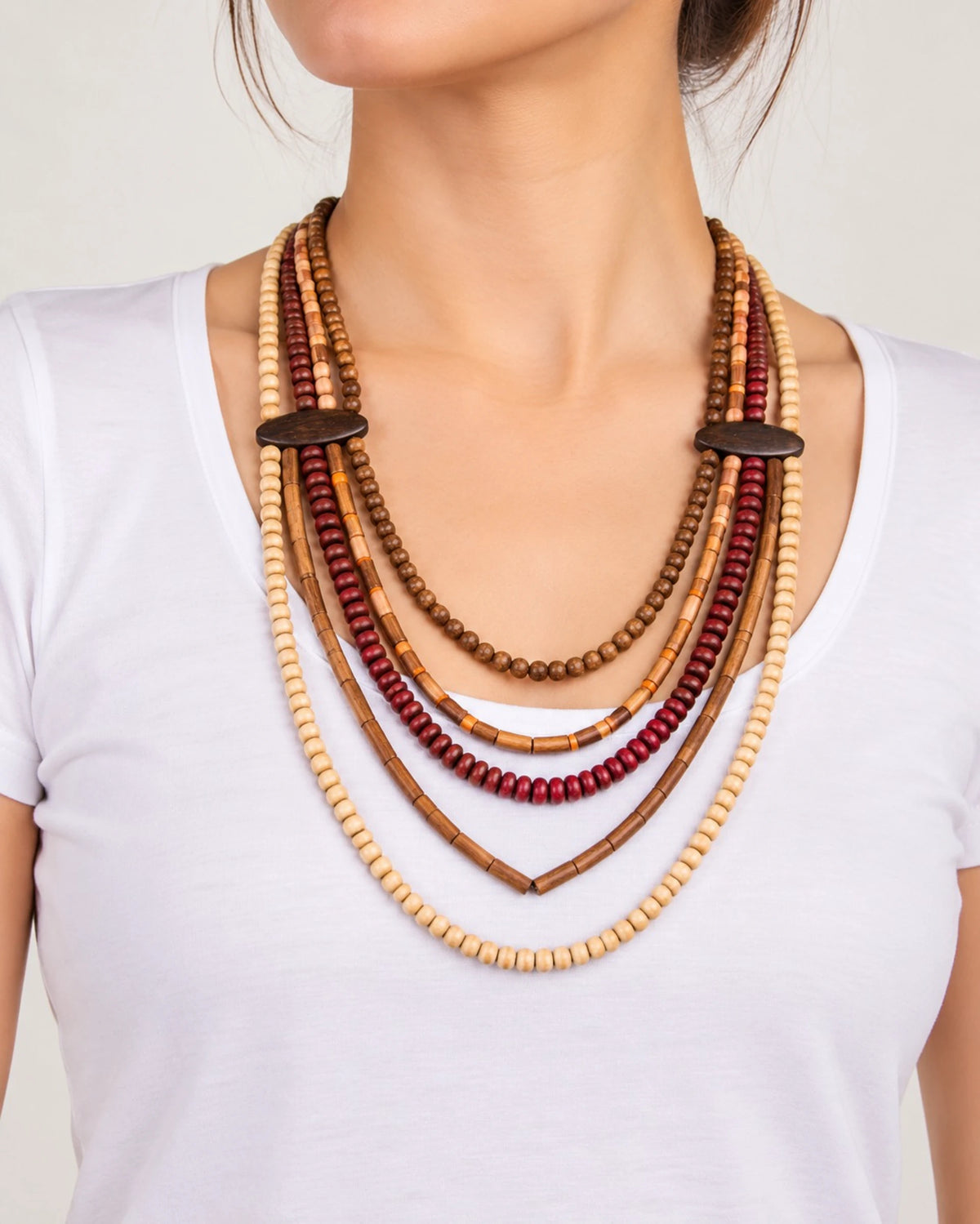 Opera Necklace 5 Strands