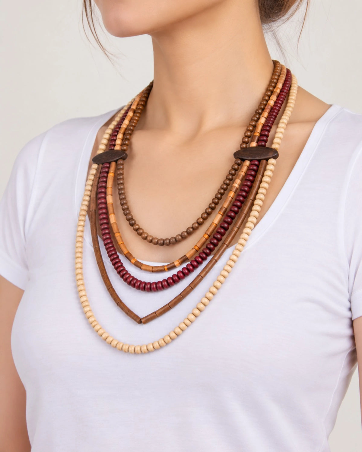 Opera Necklace 5 Strands