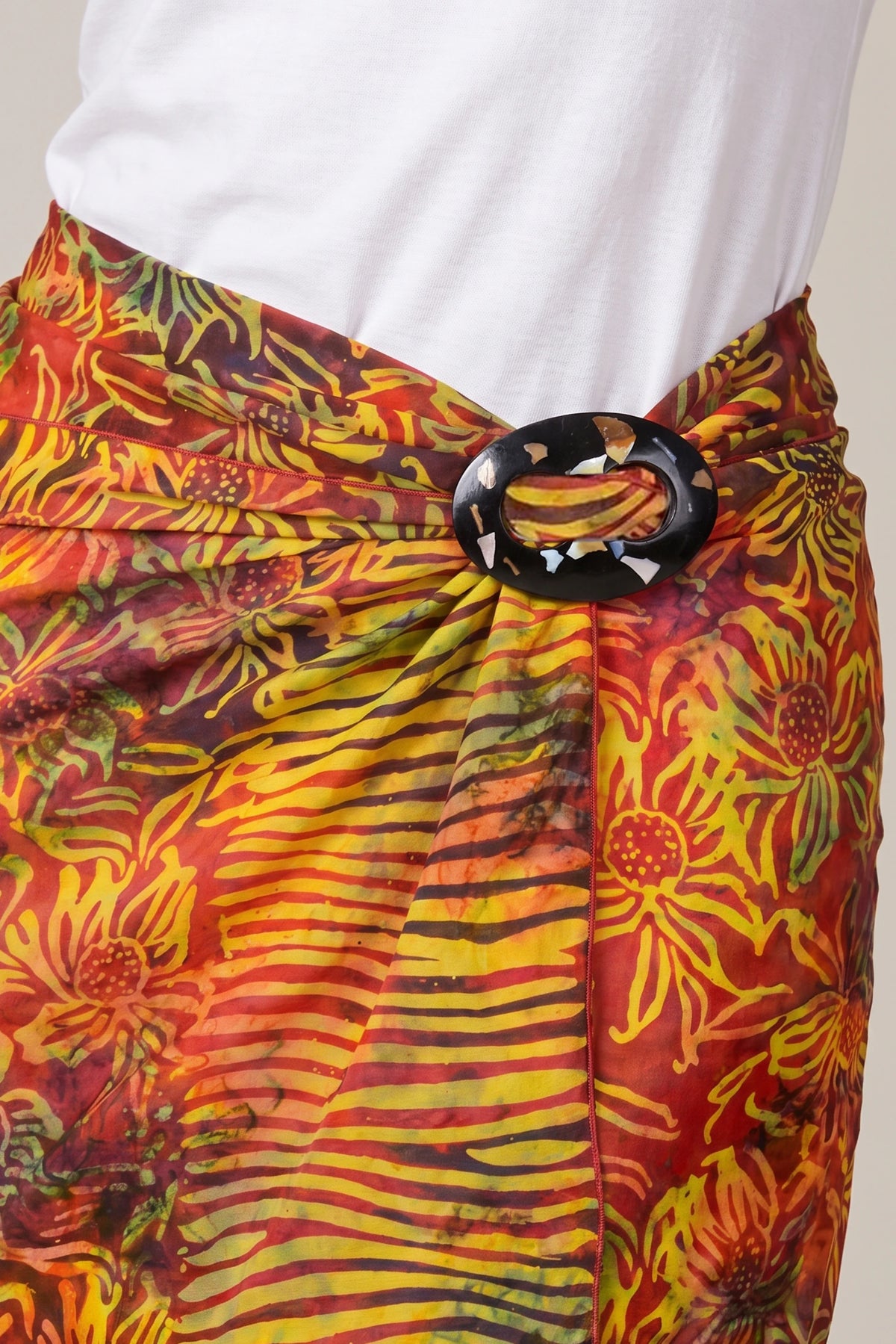 Oval Buckle H-83