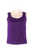 Tank Top plain cotton - purple