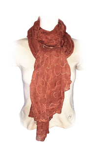 Viscose Chiffon Scarf
