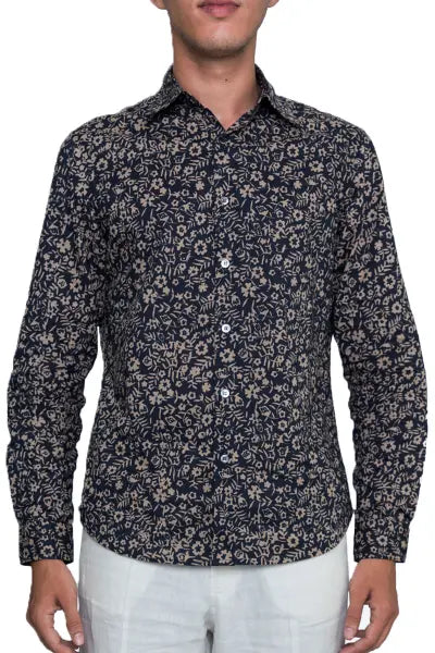 Long Sl Shirt Batik