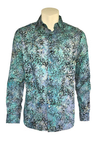 Men shirt slim fit long sleeves Batik