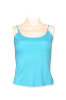 Spaghetti top -rib cotton 