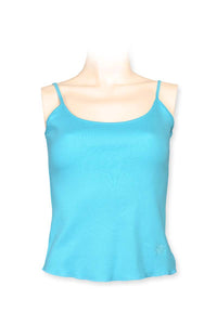 Spaghetti top -rib cotton 