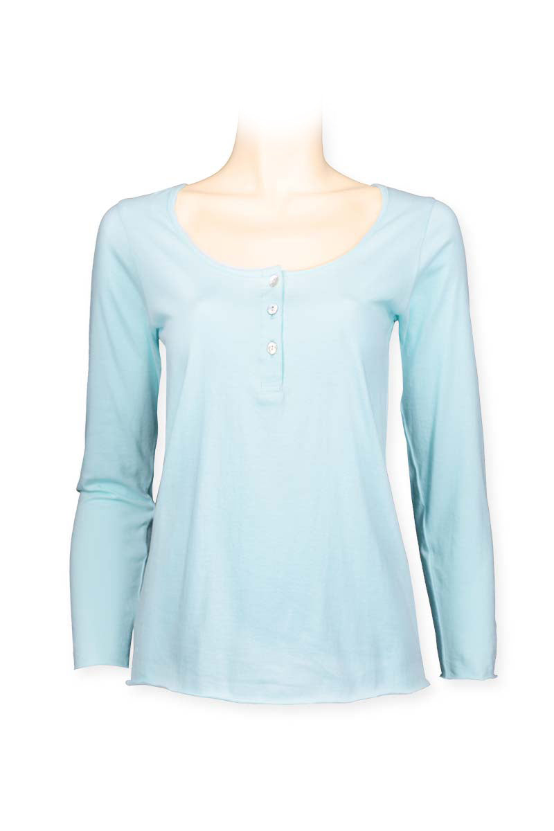 Tee Peach L/S