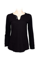 T-Shirt long sleeves- Black