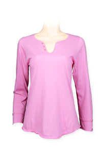 T-Shirt long sleeves- Pink
