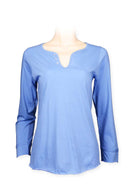 T-Shirt long sleeves- Light Blue