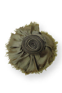 Silk Scarf Wrap around the neck