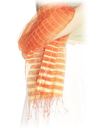 Fancy organza stole