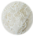 White stole organza
