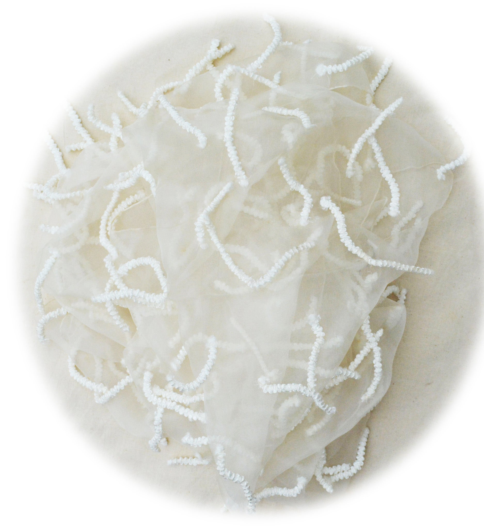 Fancy Silk Stole