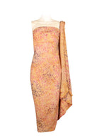 Wrap around Sarong Pagne Pareo Rayon Batik -to wear as a dress
