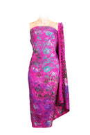 Wrap around Sarong Pagne Pareo Rayon Batik Hot Pink
