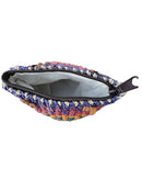 zip detail for mini bag