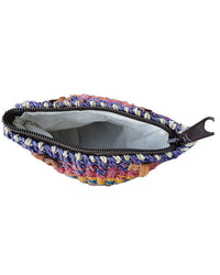 zip detail for mini bag