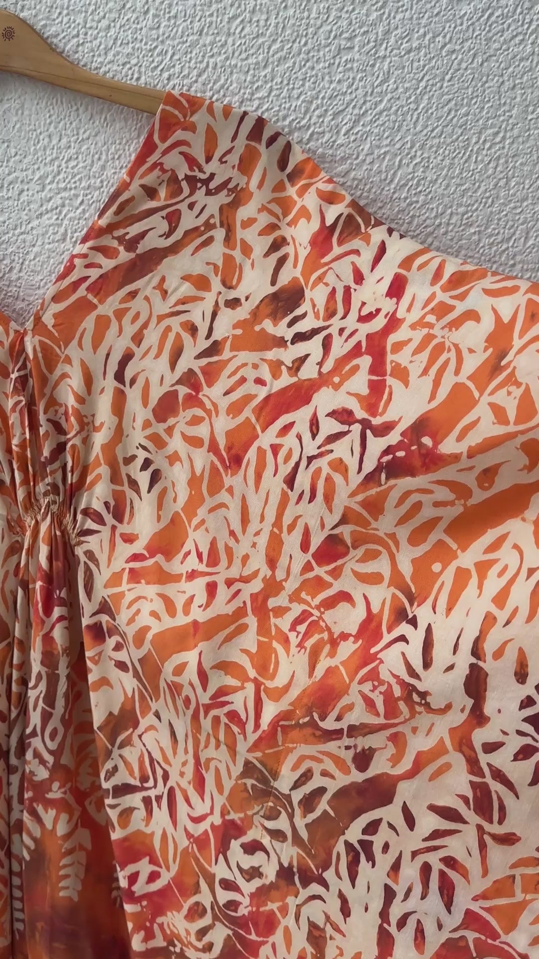 Kaftan with Smocks