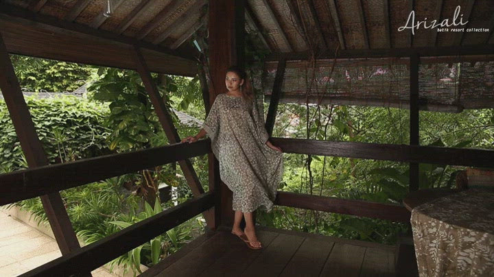 Kaftan Princess Cotton Voile