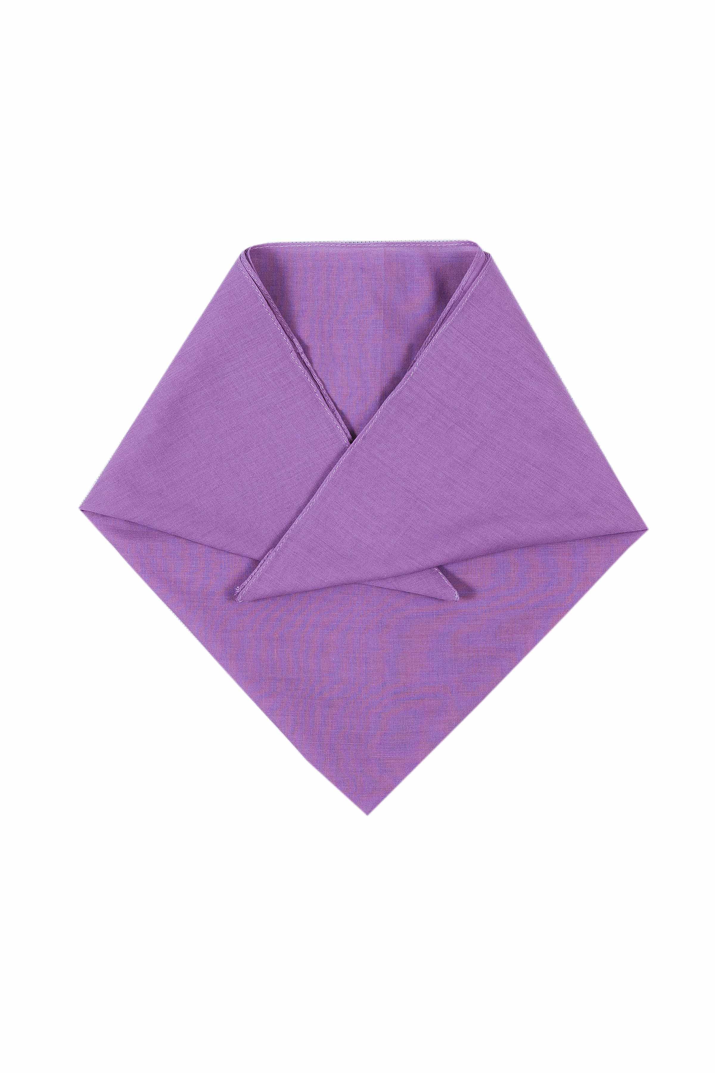 New Cotton Bandana Necktie Plain