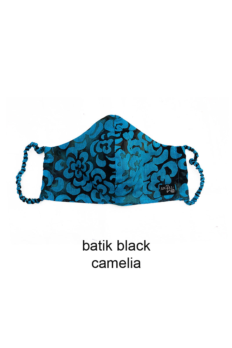 BLACK & BLUE CAMELIAS