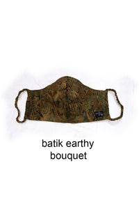 Masque Cotton Imprimé
