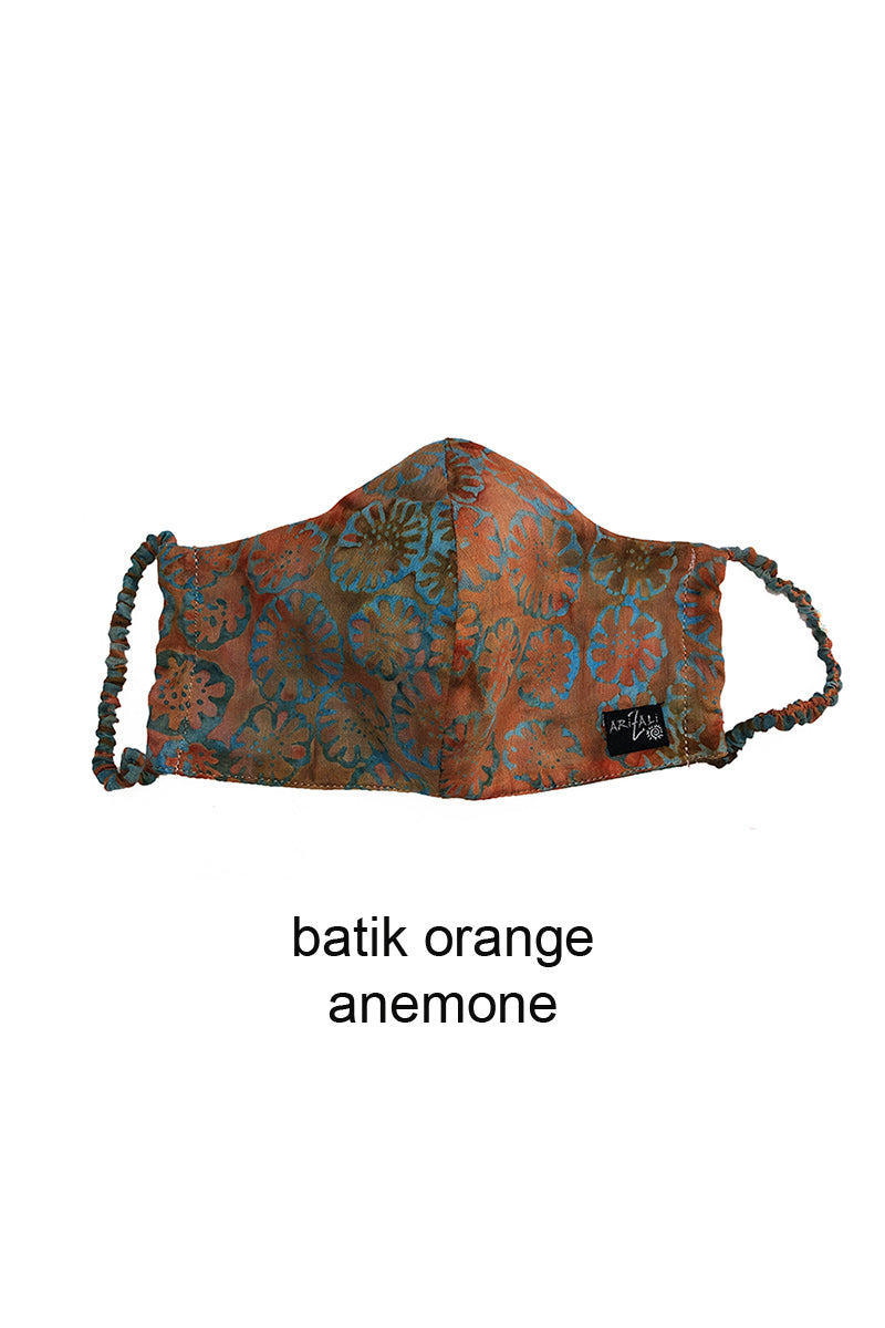 ORANGE anemone
