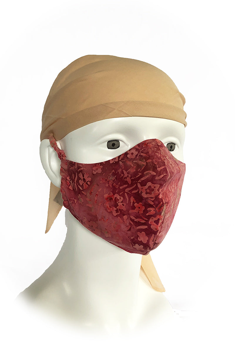Fabric Face Mask 3 Layers