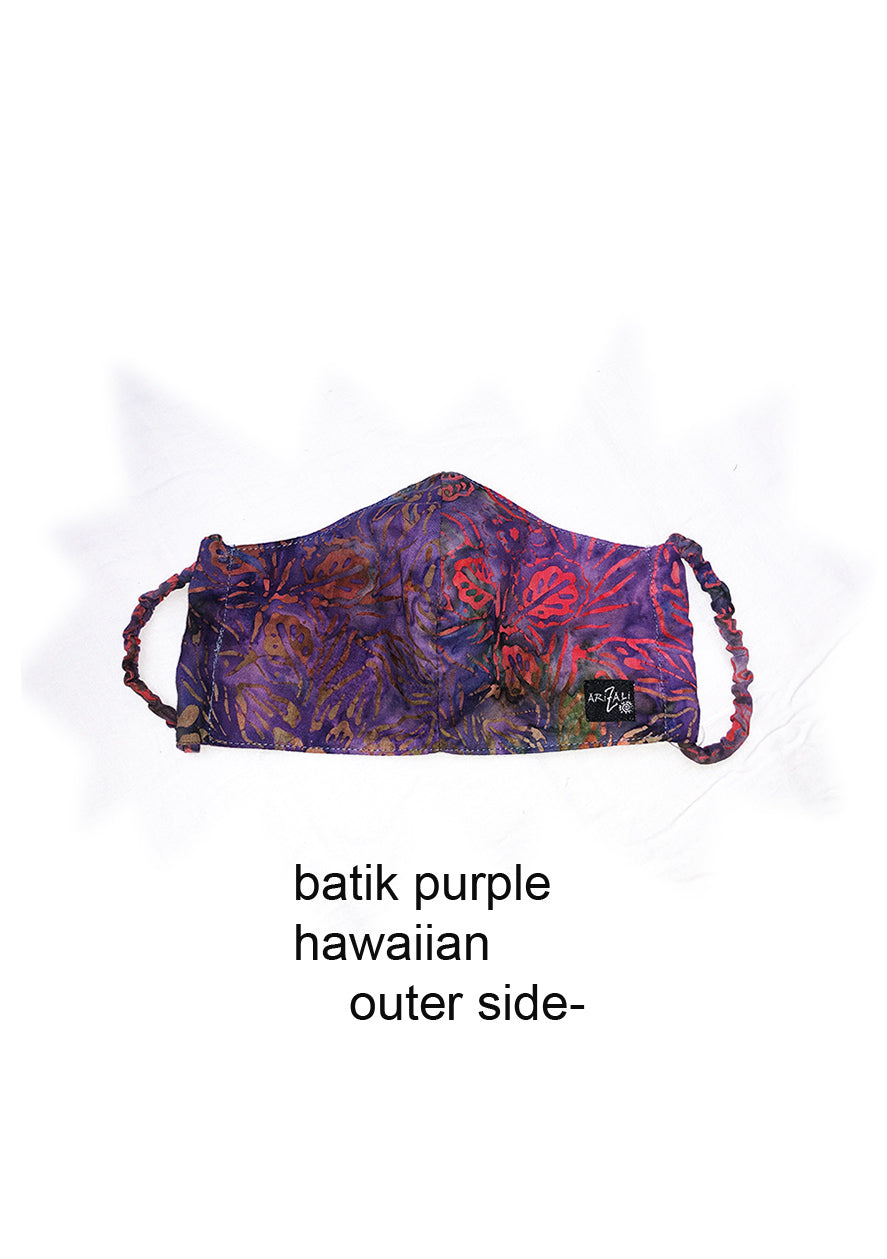 Batik Face Mask Elastic