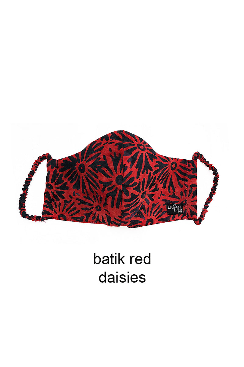 Batik Face Mask 3 Layers