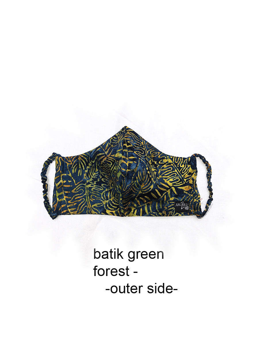 Face Mask Batik Printed
