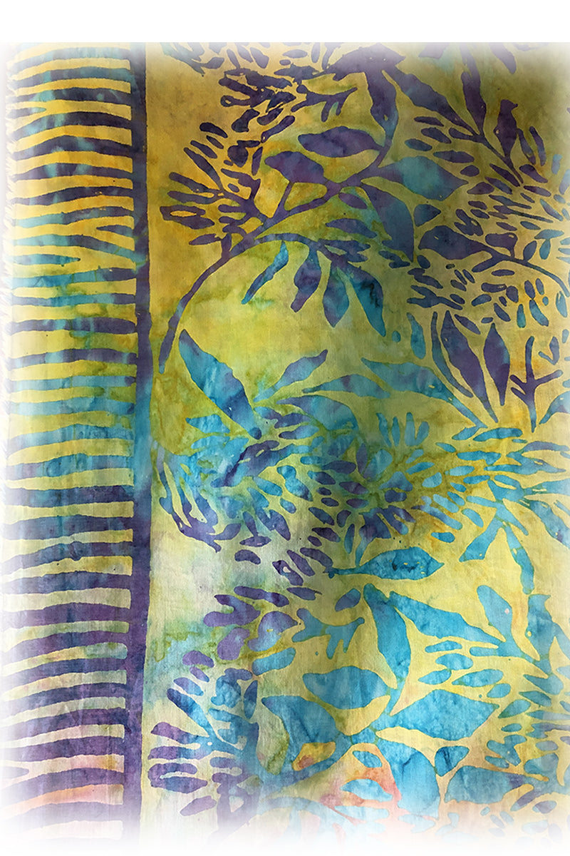 Batik Print Multicolor