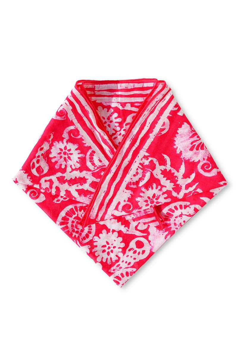 Batik printed bandana 
