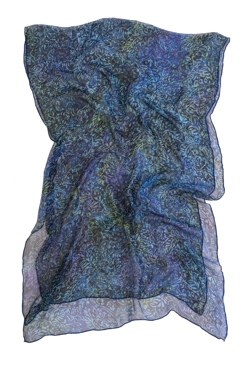 Silk Chiffon Stole