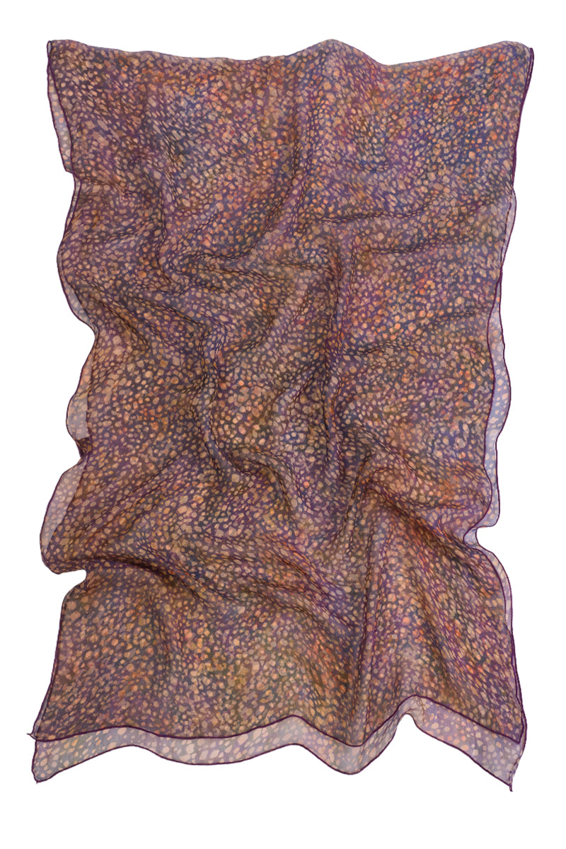 Chiffon Stole Batik By Arizali