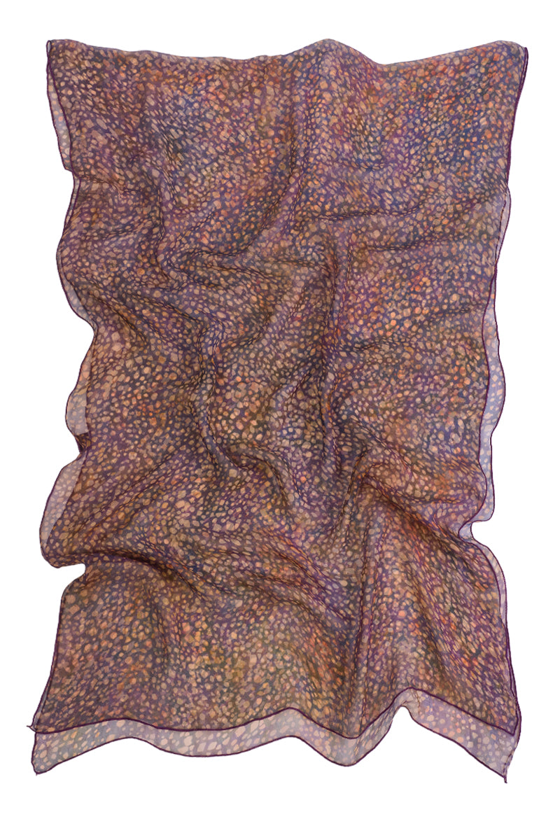 Chiffon Stole Batik By Arizali