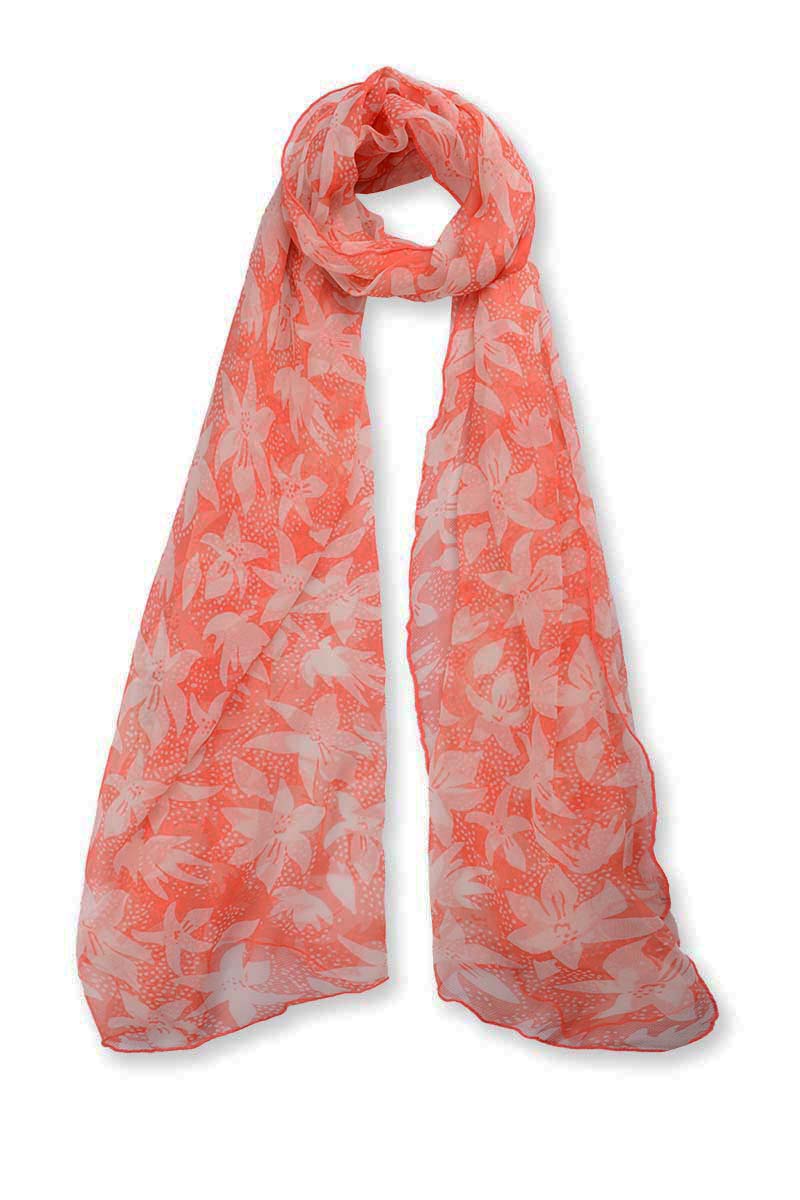 ORANGE & WHITE