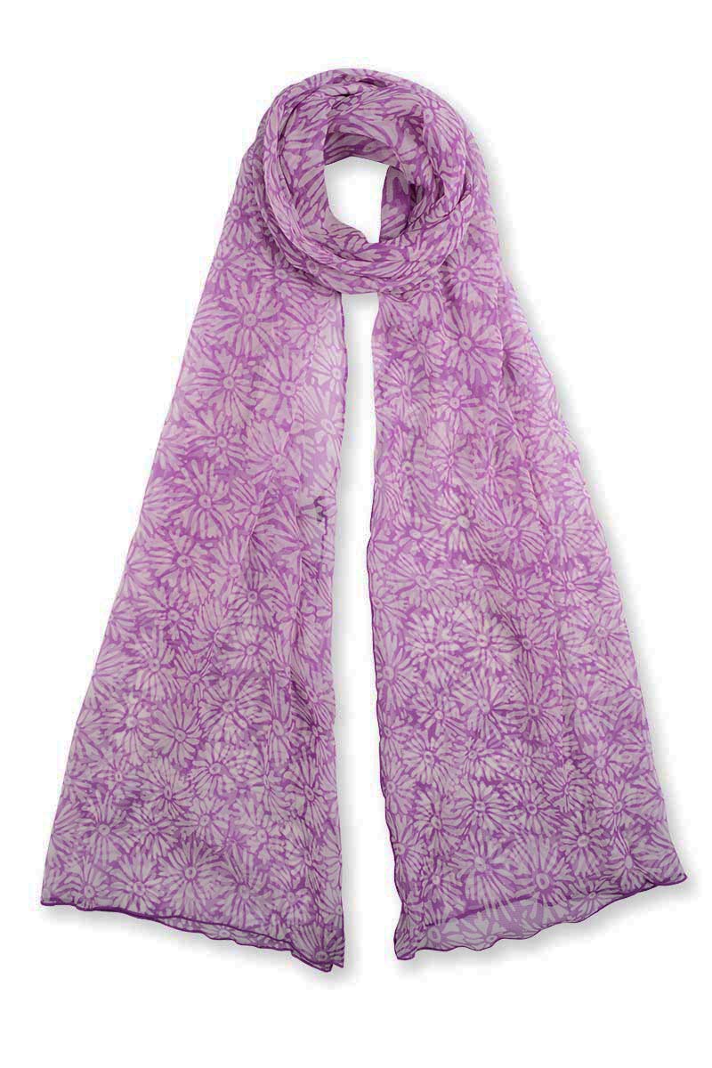PURPLE & WHITE