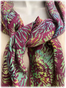 Scarf Cotton Crinkled