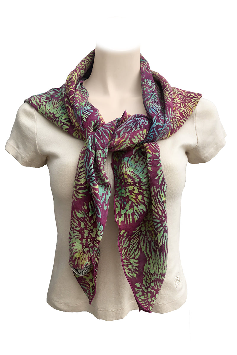 Square Scarf Batik