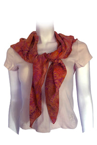 Cotton Gauze Scarf Batik