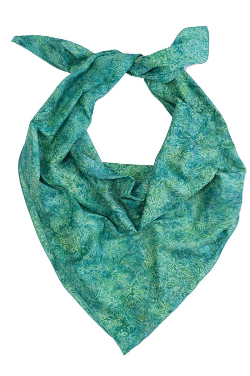 Cotton Square Scarf