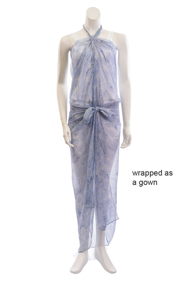 Different Ways of Wrapping Sarong